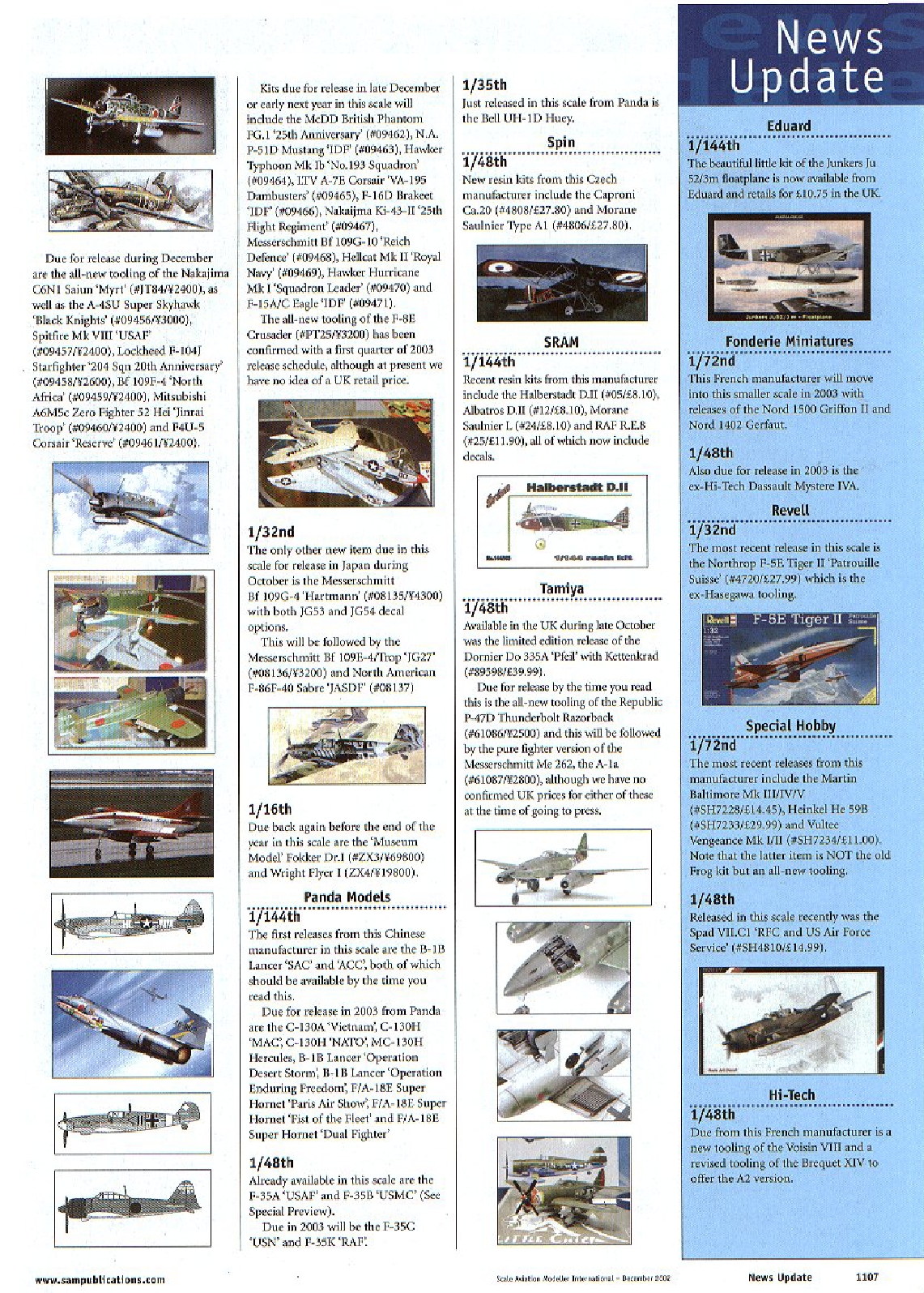 Scale Aviation Modeller International 2002-12